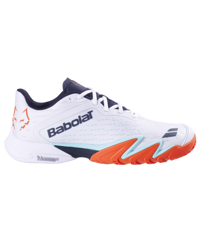 Shoes Babolat Premura 3 Men Lebron / White/Orange