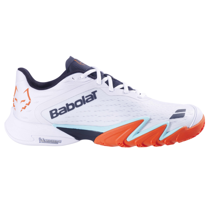 Shoes Babolat Premura 3 Men Lebron / White/Orange|Scarpe Padel|Babolat