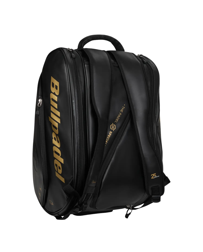 Borsone Bullpadel Flow W Black BPP26006