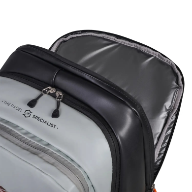 Zaino Bullpadel Hack Grey BPM26002