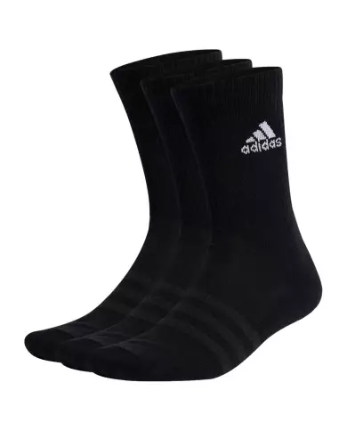 Adidas Cushioned Socks x3 Black