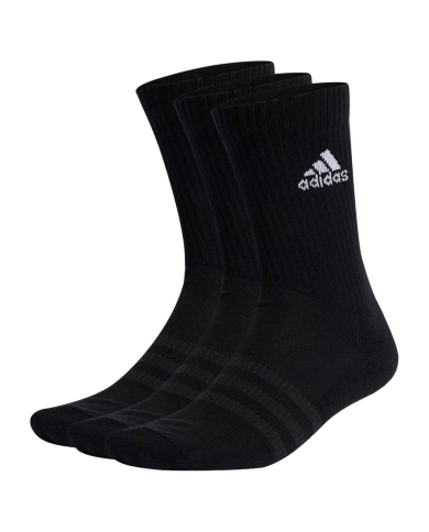 Adidas Cushioned Socks x3 Black