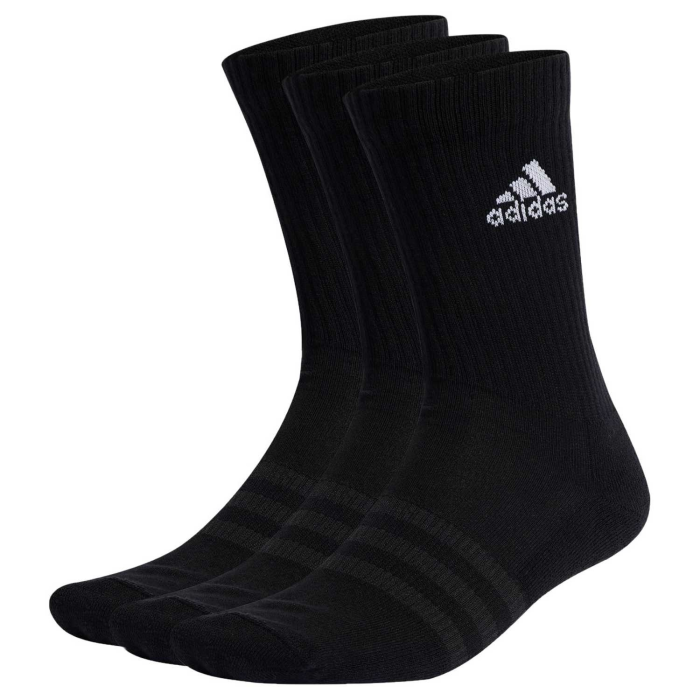 Adidas Cushioned Socks x3 Black