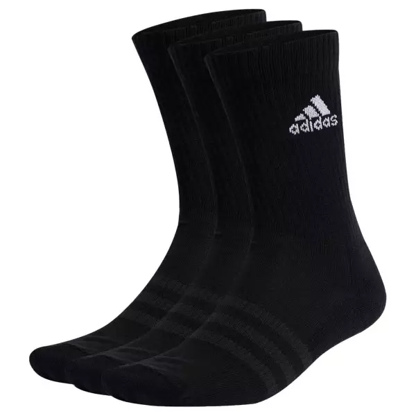 Adidas Cushioned Socks x3 Black