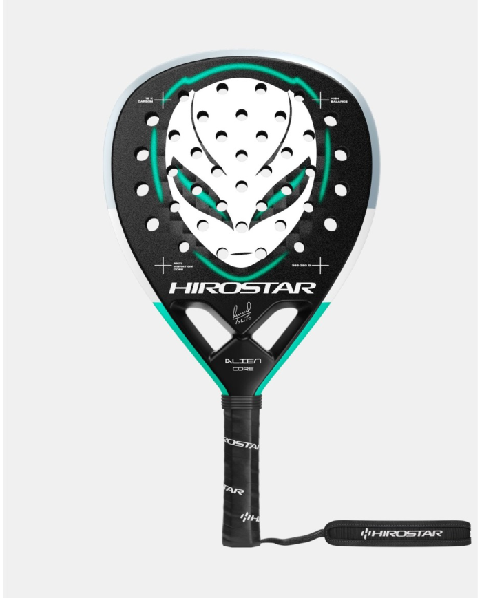 Hirostar Padel Rackets | Hirostar Alien Core 26 - Tolito Aguirre