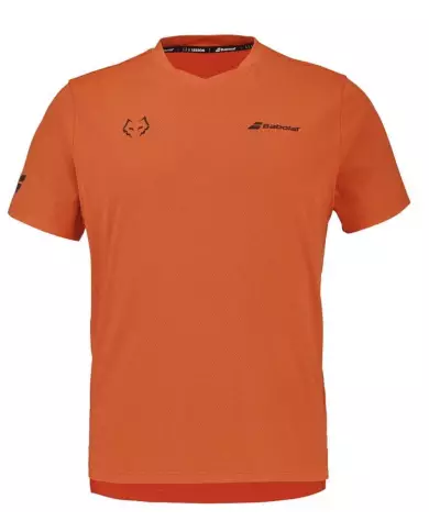 Babolat T-shirt Crew Neck Tee JL Orange