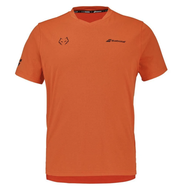 Babolat T-shirt Crew Neck Tee JL Orange
