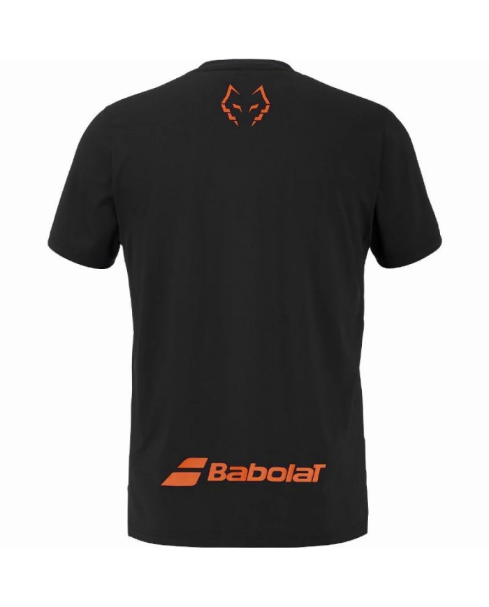 Babolat T-shirt Crew Neck Tee JL Black