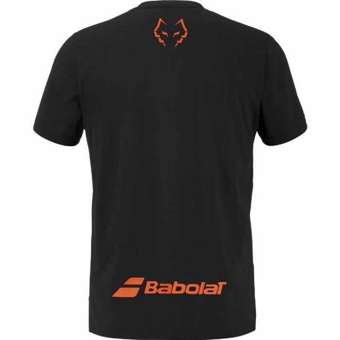 Babolat T-shirt Crew Neck Tee JL Black|T-Shirts e Canotte|Babolat