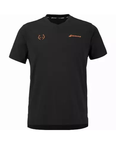 Babolat T-shirt Crew Neck Tee JL Black