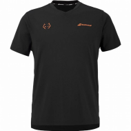 Babolat T-shirt Crew Ncek Tee JL Black