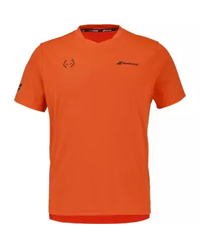 Babolat T-shirt Crew Neck Tee JL Orange
