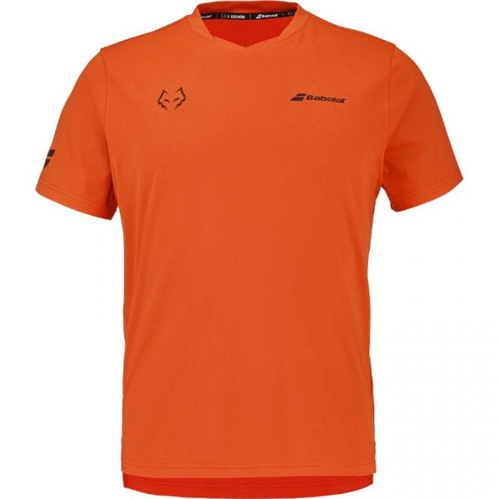 Babolat T-shirt Crew Neck Tee JL Orange