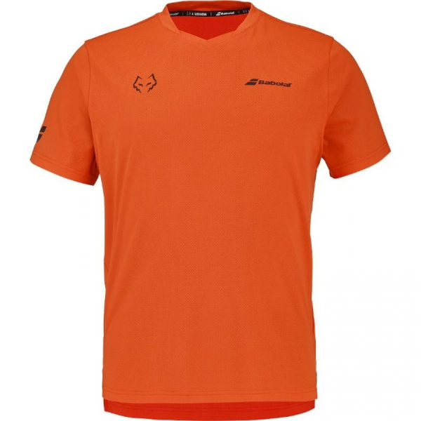 Babolat T-shirt Crew Neck Tee JL Orange