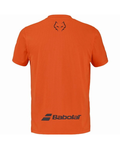 Babolat T-shirt Crew Neck Tee JL Orange