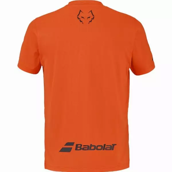 Babolat T-shirt Crew Neck Tee JL Orange