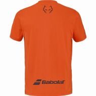 Babolat T-shirt Crew Neck Tee JL Orange|T-Shirts e Canotte|Babolat