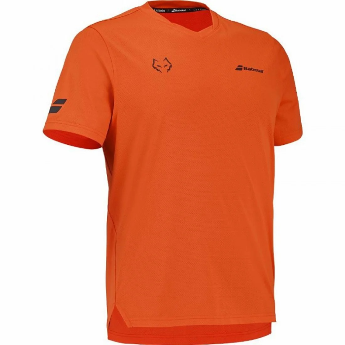Babolat T-shirt Crew Neck Tee JL Orange|T-Shirts e Canotte|Babolat