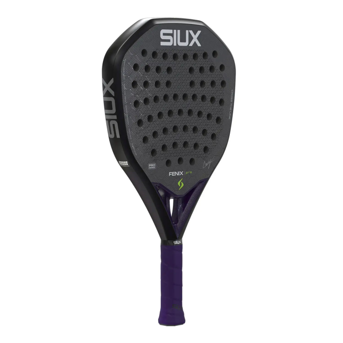 Siux Fenix Pro Black 2026|Racchette Padel Siux|Siux