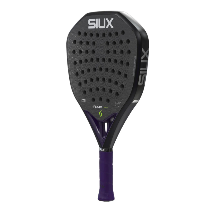 Siux Fenix Pro Black 2026|Racchette Padel Siux|Siux