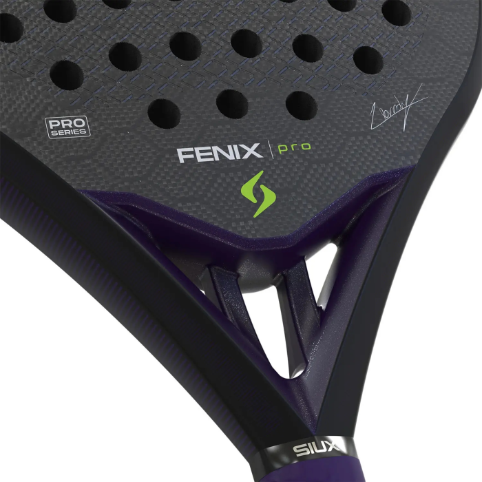 Siux Fenix Pro Black 2026|Racchette Padel Siux|Siux