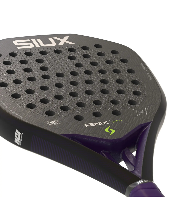 Siux Fenix Pro Black 2026