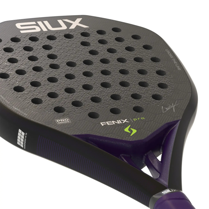 Siux Fenix Pro Black 2026|Racchette Padel Siux|Siux