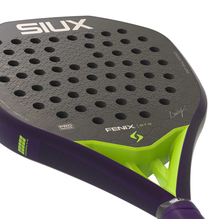 Siux Fenix Pro Glow Purple 2026|Racchette Padel Siux|Siux