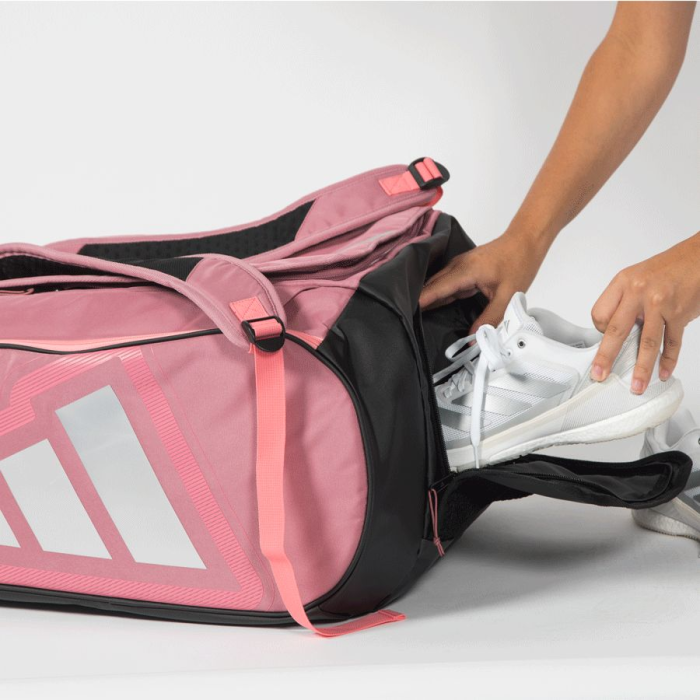 Adidas Bag Pro Tour Pink 2026|Borse e Zaini Padel|Adidas