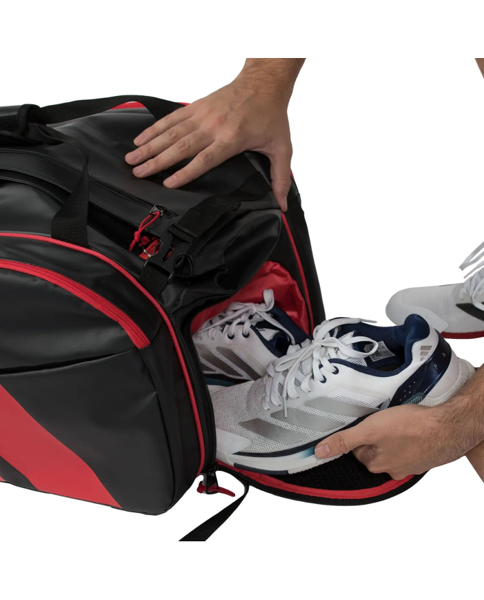 Adidas Bag Multigame Black/Red 2026 AB1PA7U22
