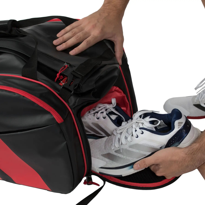 Adidas Bag Multigame Black/Red 2026 AB1PA7U22