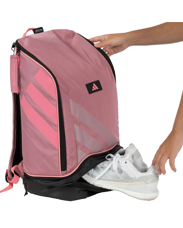 Adidas Zaino Pro Tour Pink 2026 AB1MA6U26