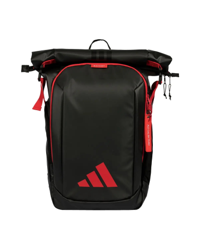 Adidas BackPack Multigame Balck/Red 2026 AB1MA7U22