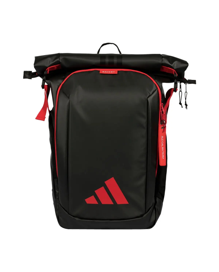 Adidas Zaino Multigame Balck/Red 2026 AB1MA7U22