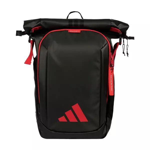 Adidas BackPack Multigame Balck/Red 2026 AB1MA7U22