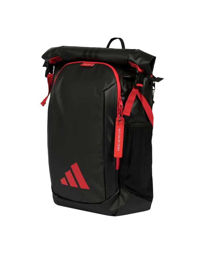 Adidas BackPack Multigame Balck/Red 2026 AB1MA7U22