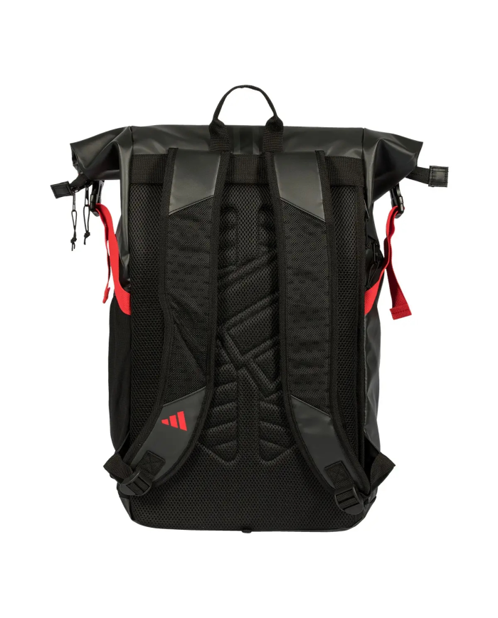 Adidas Zaino Multigame Balck/Red 2026 AB1MA7U22