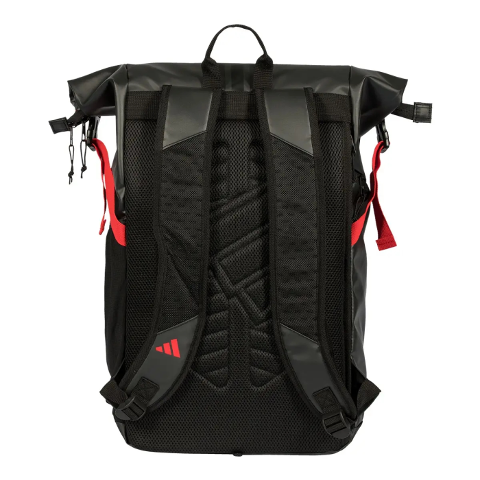 Adidas BackPack Multigame Balck/Red 2026 AB1MA7U22