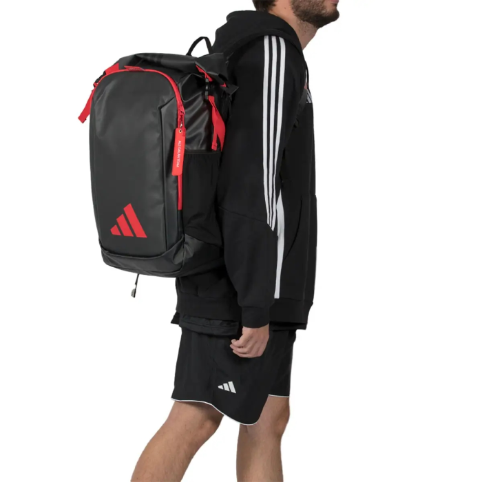 Adidas BackPack Multigame Balck/Red 2026 AB1MA7U22