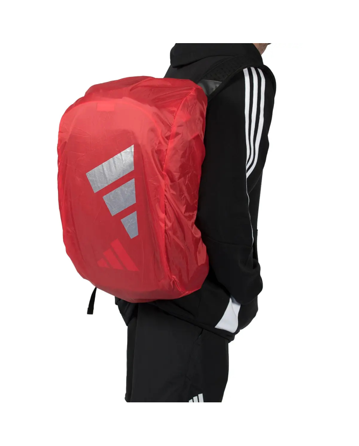 Adidas Zaino Multigame Balck/Red 2026 AB1MA7U22