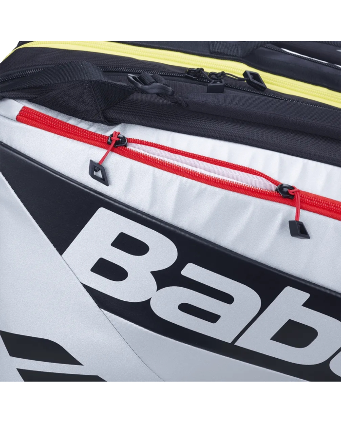Bolsa de pádel Babolat RH Pro Negro/Gris