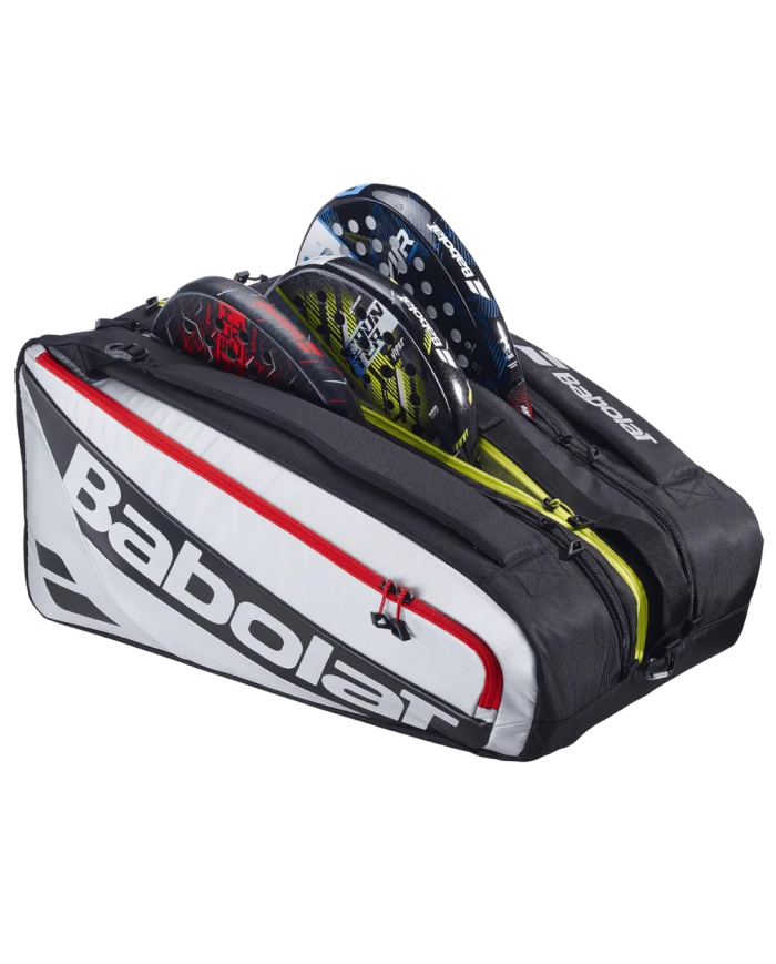 Bolsa de pádel Babolat RH Pro Negro/Gris