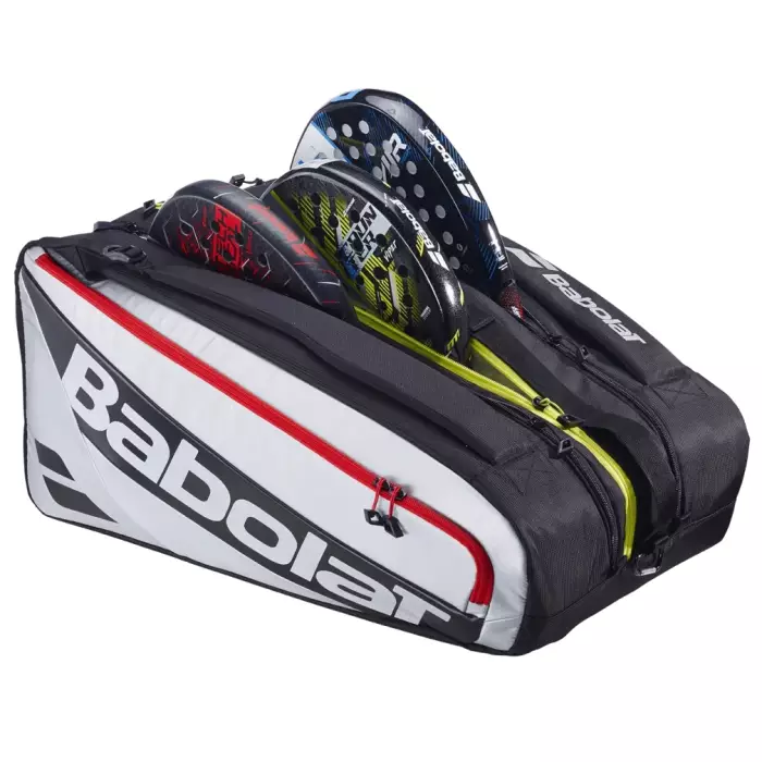 Bolsa para Padel Babolat RH Pro Preta/Cinza
