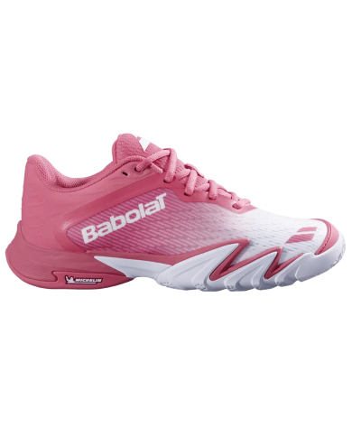Zapatillas Babolat Premura 3 para mujer color rosa