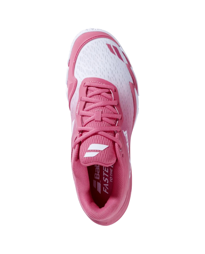 Zapatillas Babolat Premura 3 para mujer color rosa