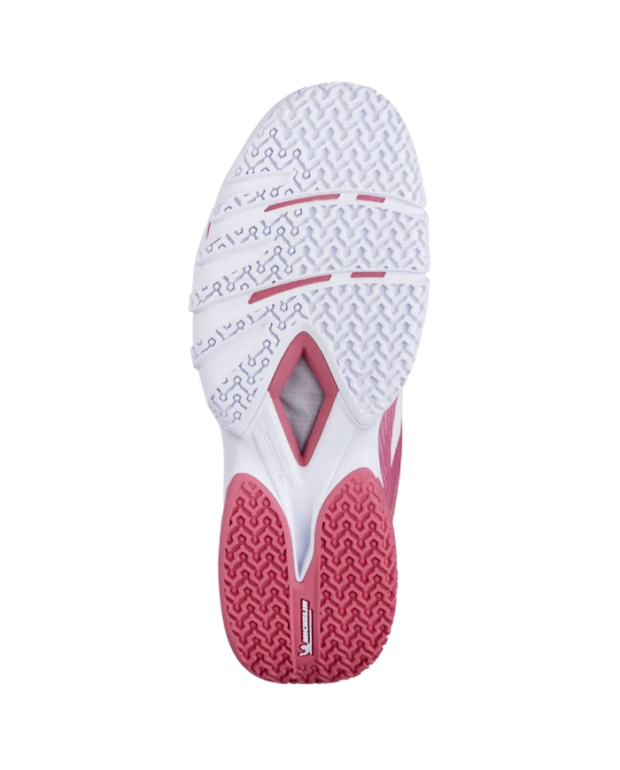 Zapatillas Babolat Premura 3 para mujer color rosa