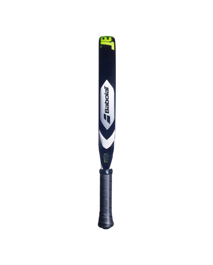 Babolat Counter Veron 2.6 2026 bastone da baseball/softball con grip nero, grafica navy e logo Babolat lungo tutta la mazza