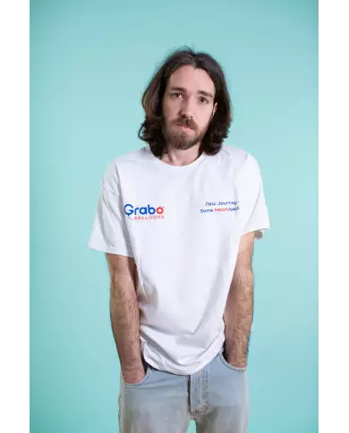 T-SHIRT  NEW JOURNEY, SAME HEARTBEAT