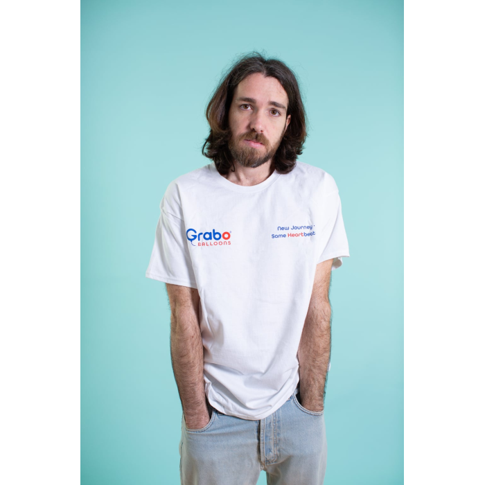 T-Shirt New Journey Same Heartbeat