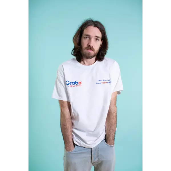 T-Shirt New Journey Same Heartbeat